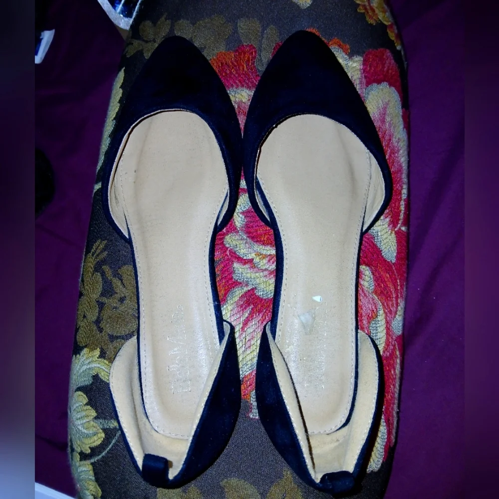 🎈Bella Marie🎈 BUY 1 GET 1 🆓🎈 D'Orsay Flats Sz9 - Picture 5 of 11
